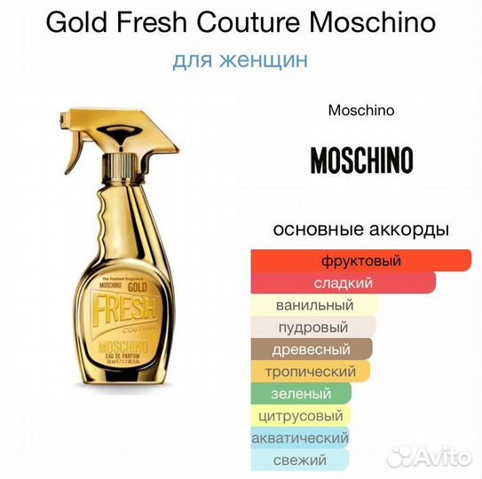 Moschino Fresh Набор Миниатюр