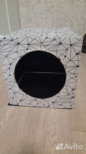 Домик для кошки и собаки Лургвик IKEA складной