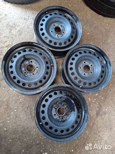 Диски штампованные R16 5x114.3