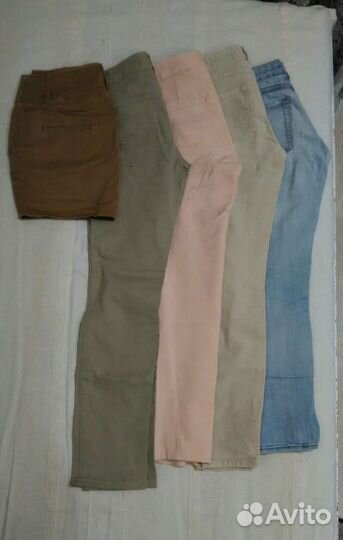 Пакетом одежда для девочки 152