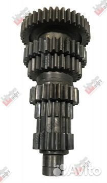 Вал промежуточный в сборе (правый) на кпп