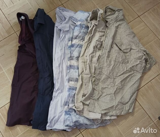 Мужские вещи пакетом размер 52-54