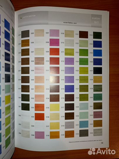 Каталог ниток - euron