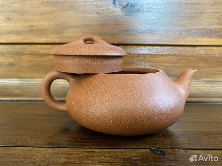 Чайник из исинской глины