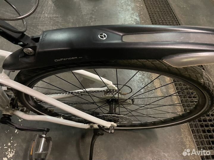 Велосипед взрослый mercedes benz fitness bike