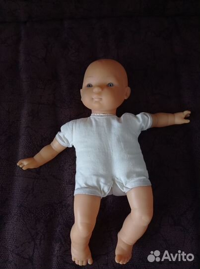 Кукла пупс ГДР времен СССР