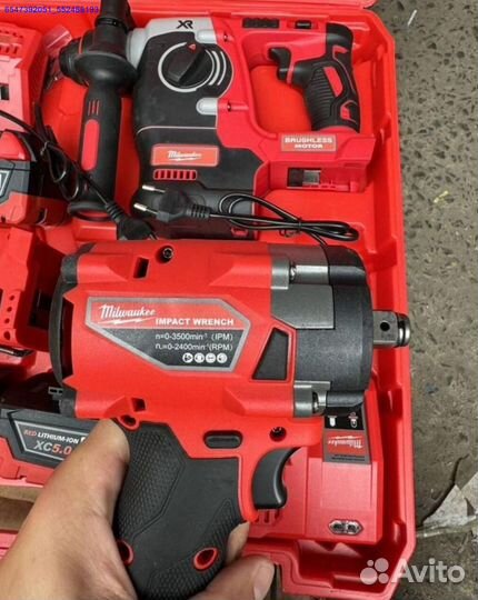 Набор Milwaukee 4 в 1 оптом (Арт.13447)