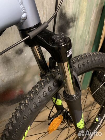 Горный электровелосипед E-ST 100 27,5