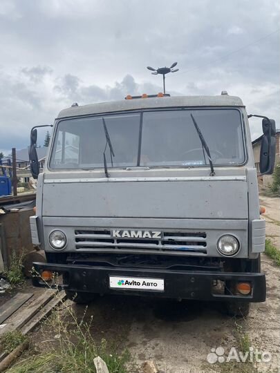 КАМАЗ 55102, 1990
