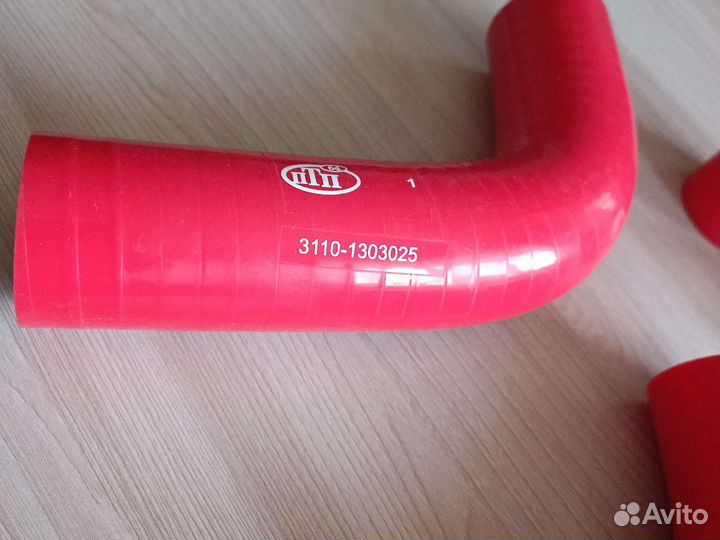 Комплект патрубков для газ змз 406