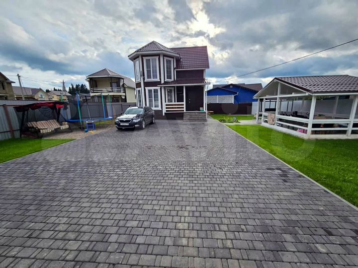 Дом 90 м² на участке 5 сот.