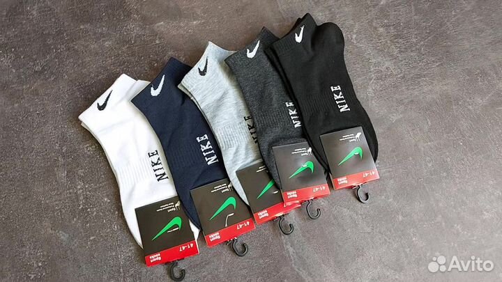 Носки nike хлопок