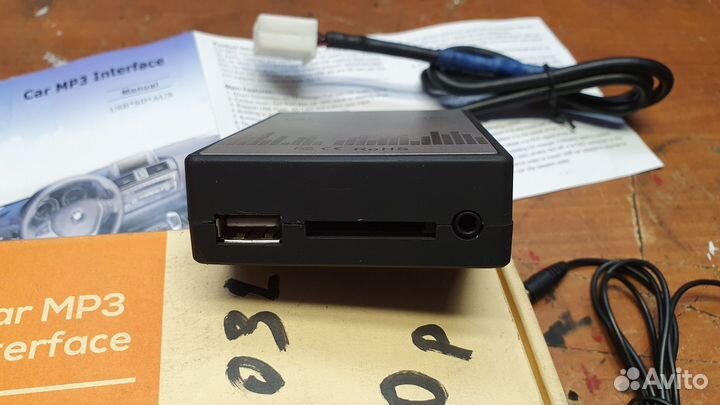 Usb, aux адаптер