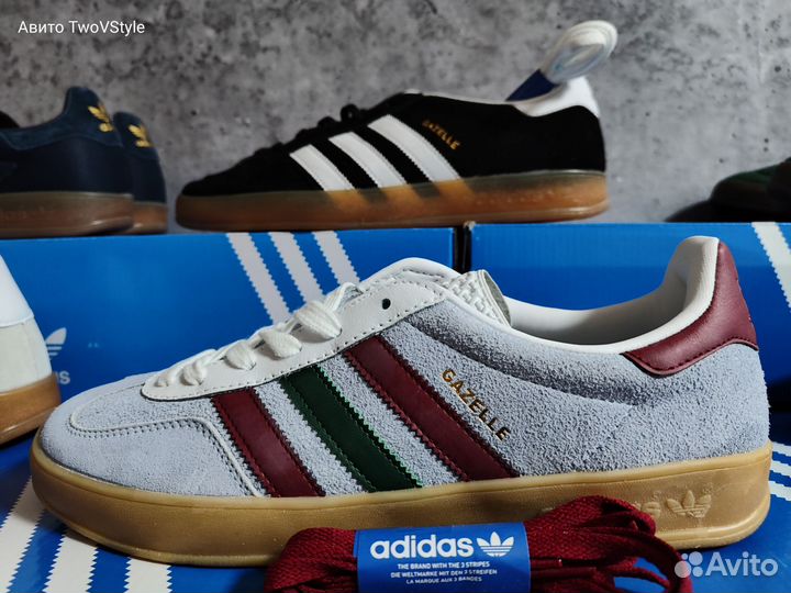 Кроссовки Adidas Gazelle Indoor все размеры