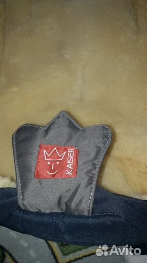 Конверт зимний на овчине Kaiser
