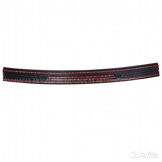 Style Накладка на задний бампер Kia Rio 4 Х-Line