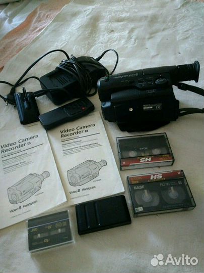 Видиокамера sony