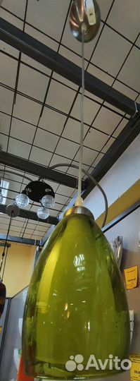 Люстра Подвесная alfa - 11321 1 зеленый