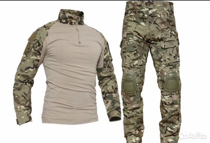Тактический боевой костюм