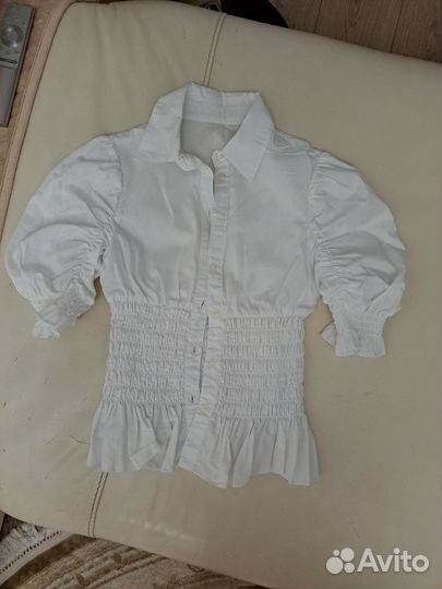 Блузка для девочки школьные