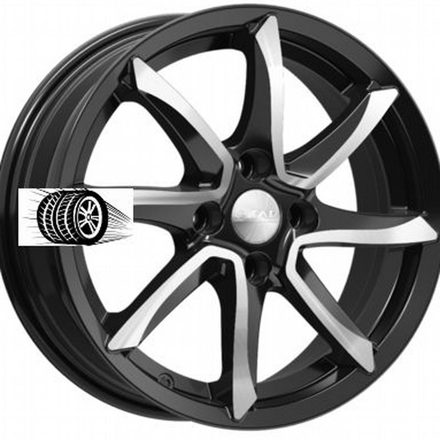 Литые диски Skad 6×R15 4×100