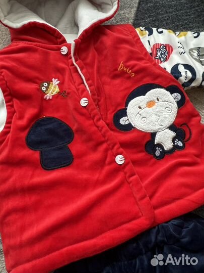 Костюм демисезонный детский