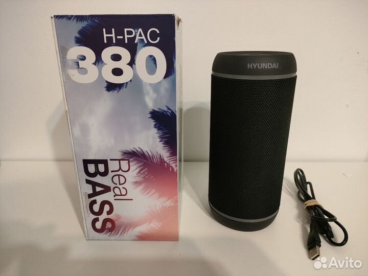 Портативная колонка с Bluetooth Hyundai H-PAC380