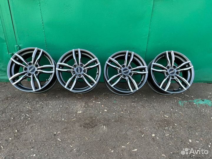 9,1кг кованые диски MAK FF R17 5-120