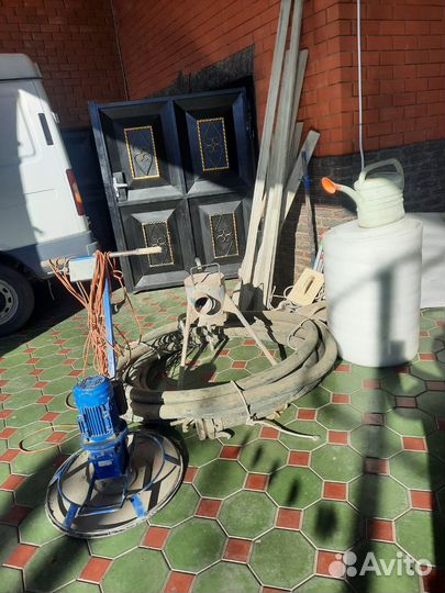 Пневмонагнетатель для полусухой стяжки Brinkman 45