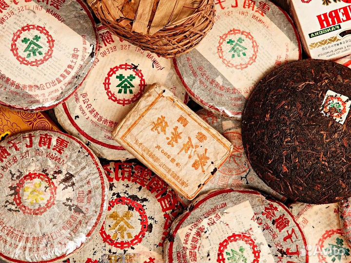 Убойный Китайский чай Смола Пуэра для знакомства