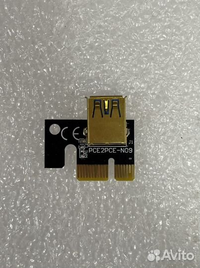 Адаптер PCI-E 1x4 для райзера