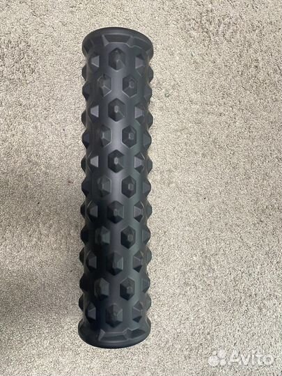 Валик массажный черный mobility roller large