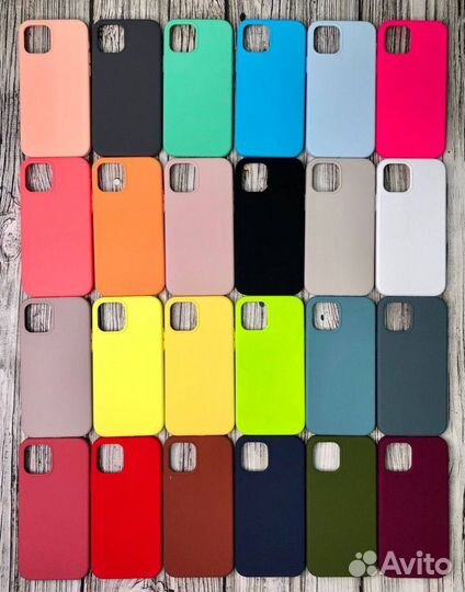 Чехлы на все модели iPhone Silicon case