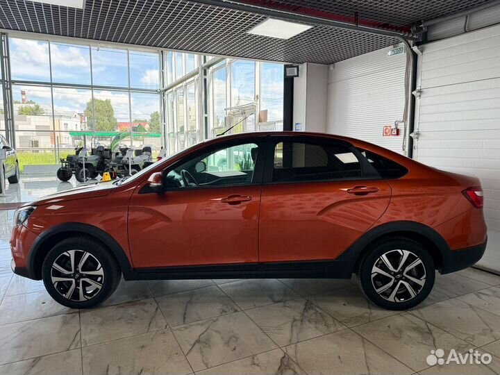 LADA Vesta Cross 1.6 МТ, 2021, 58 661 км