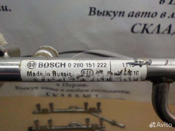 Рампа топливная Лада Приора 2011