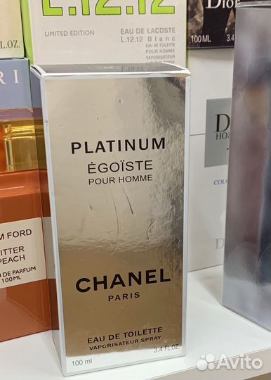 Chanel egoiste Platinum 100 мл