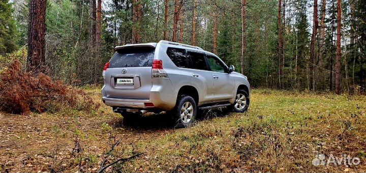 Toyota Land Cruiser Prado 3.0 AT, 2010, 198 000 км