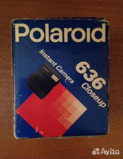 Фотоаппарат Polaroid в отличном, рабочем состоянии