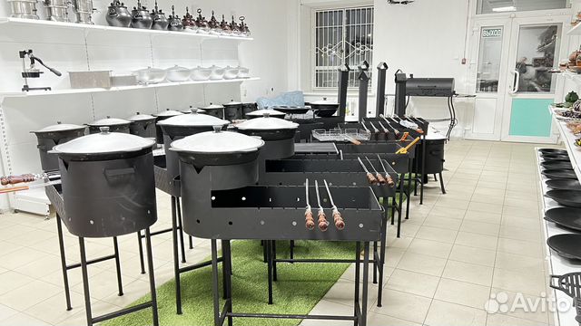 Мангал разборный 3 мм