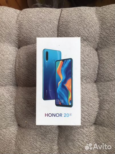 HONOR 20s, 6/128 ГБ