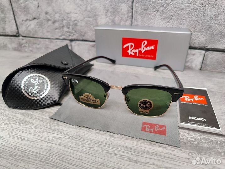 Солнцезащитные очки Ray Ban Стекло