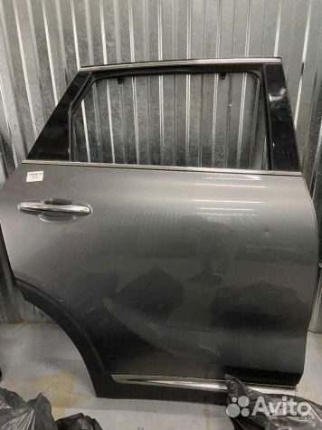 KIA Sorento Prime дверь задняя правая (2014-2020)