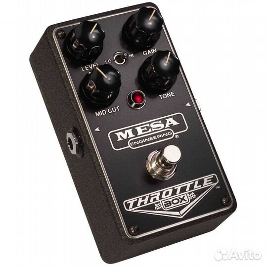 Mesa boogie throttle BOX distortion педаль