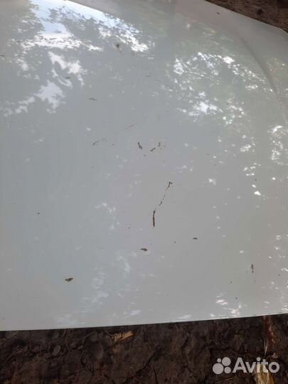 Капот mitsubishi asx