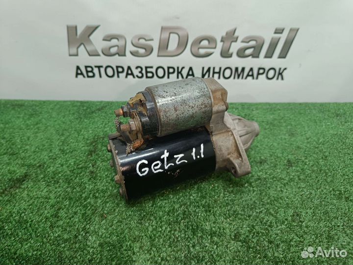 Стартер Hyundai Getz 1.1