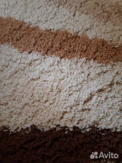 Ковер с длинным ворсом 1,5 на 2 м