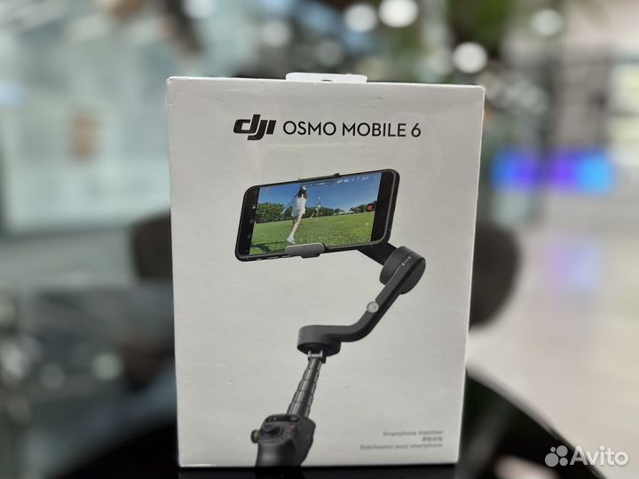 Стабилизатор DJI Osmo Mobile 6