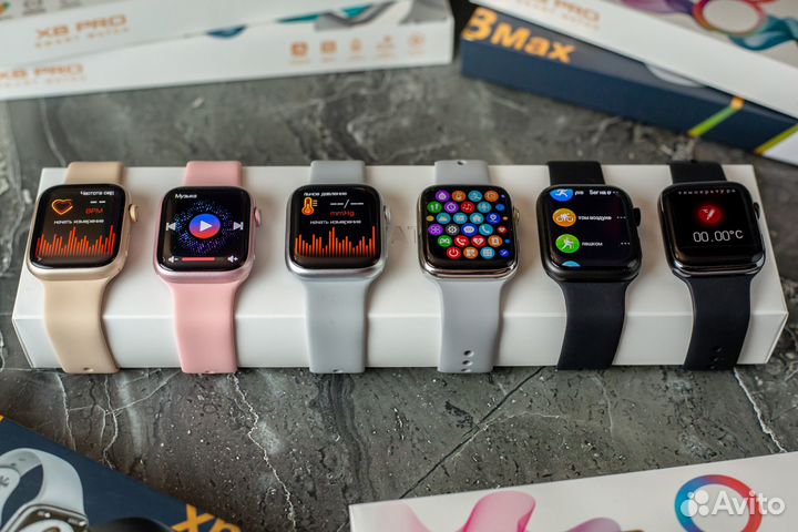 Apple watch 8,9 серия Смарт часы Гарантия Доставка