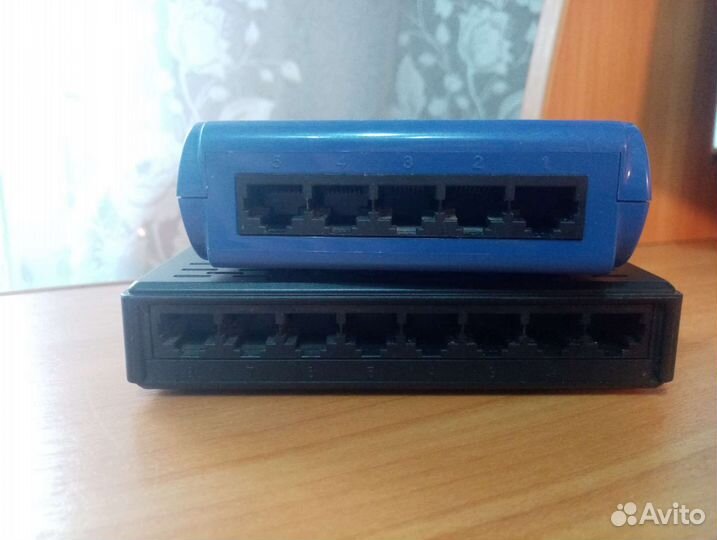 Ethernet коммутаторы D-Link и Trendnet
