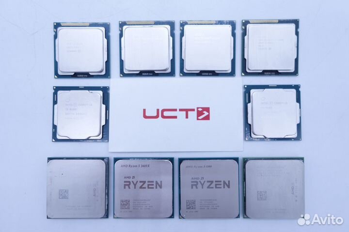 Процессоры socket LGA 115x/1200/1700/ AM3-AM4